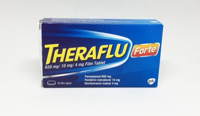 Theraflu forte film tablet