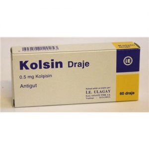 Kolsin Draje 0.5 mg