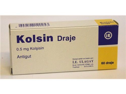 Kolsin Draje 0.5 mg result