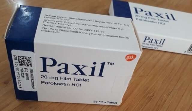 Paxil 20 mg