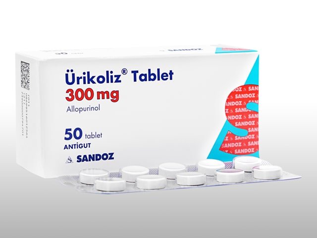 Ürikoliz 300 mg