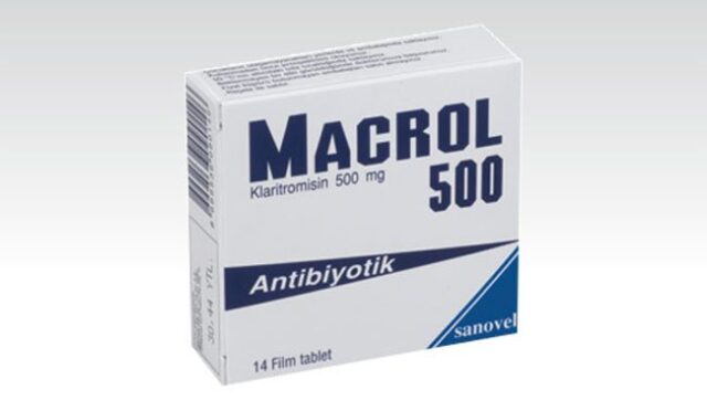Macrol Antibiyotik