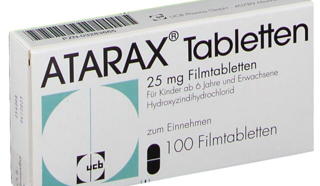 Atarax Nedir Ne Ise Yarar