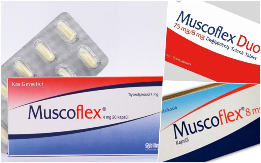 Muscoflex Nedir? Ne İçin, Nasıl Kullanılır?