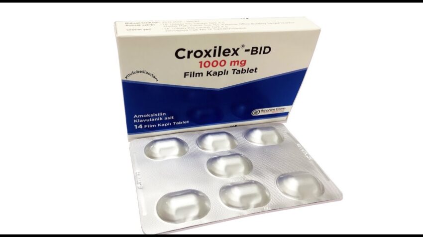 Croxilex Bid 1000 Mg Ne İşe Yarar? Yan Etkileri Neler?
