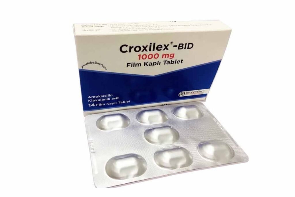 Croxilex Bid 1000 mg