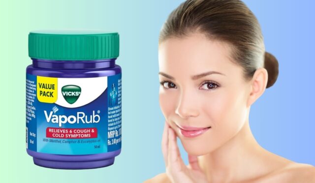 vicks yüze sürülür mü