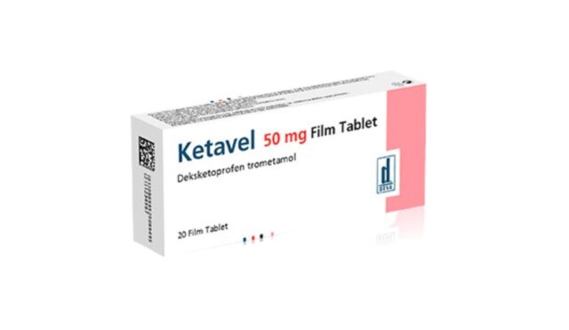 Ketavel 50 Mg Nedir