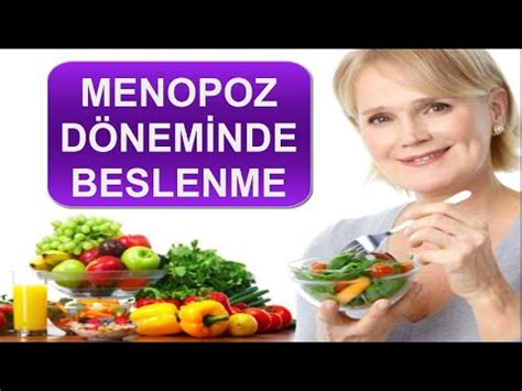 Menopoz Döneminde Beslenme Önerileri