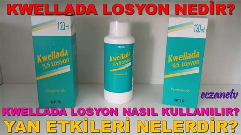 Uyuz ilacı kullanımı ve yan etkileri