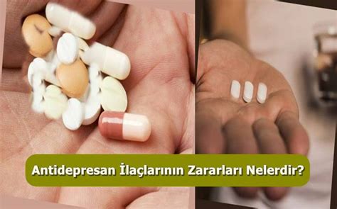 Antidepresan İlaçların Yan Etkilerini Azaltmak