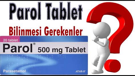Parol Tablet ve Minoset Tablet Arasındaki Farklar Nelerdir?