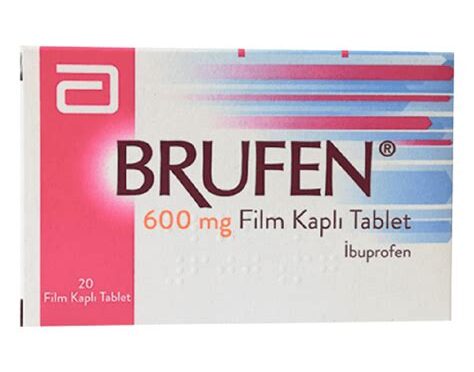 Brufen 600 Mg Nedir? Ne İçin Kullanılır? Yan Etkileri