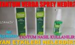Tantum Verde Sprey Nasıl Kullanılır? Yan Etkileri
