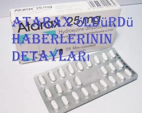 Atarax İlacının Kullanımı ve Faydaları