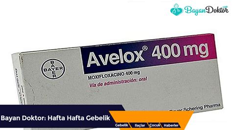 Avelox 400 Mg Nedir? Ne İçin Kullanılır?