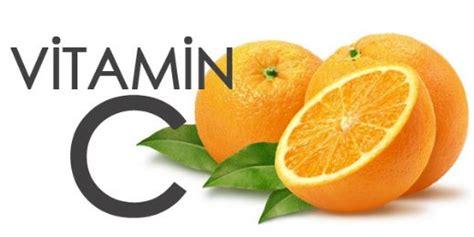 C Vitamini Eksikliği Belirtileri ve Doğal Kaynakları