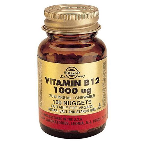 Solgar B12 Vitamini Nedir? Faydaları ve Kullanımı