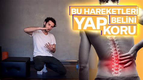 Bel Ağrısı İçin Evde Uygulanabilecek Egzersizler ve Tedavi Yöntemleri