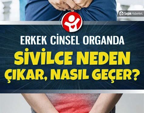 Erkek Cinsel Organda Kırmızı Leke: Neden Olur? Belirtileri ve Tedavisi