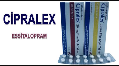 Cipralex: Nasıl Bir İlaç? Genel Bilgiler ve Kullanım Talimatları