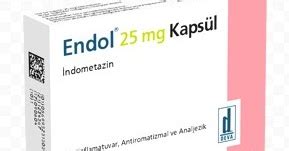 Endol 25 Mg Kapsül Yan Etkileri ve Kullanımı
