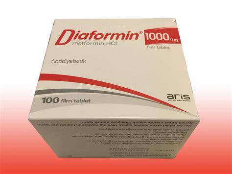 Diaformin 1000 Mg İlaç Hakkında Bilgi