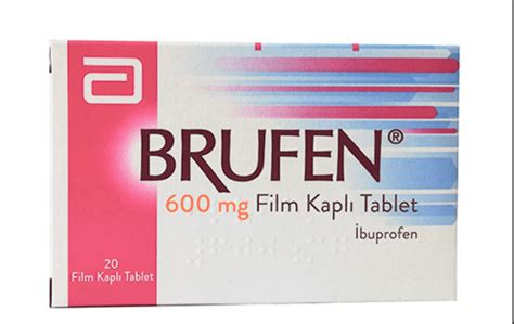 Brufen 600 Mg İlacının Özellikleri ve Kullanımı