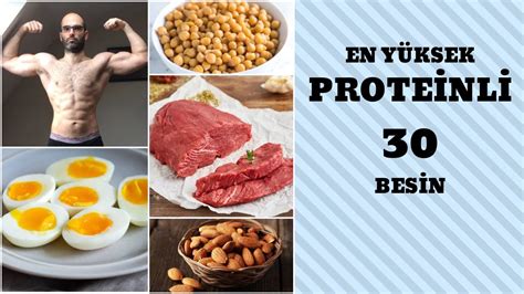 Diyetinize Dahil Edilmesi Gereken Protein Kaynakları