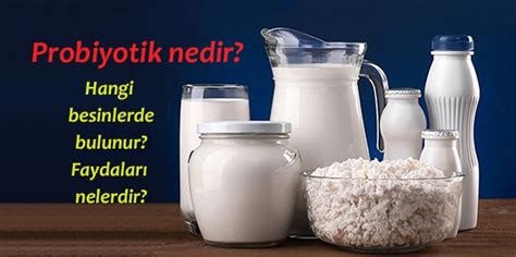 Probiyotiklerin Faydaları ve Hangi Besinlerde Bulunur?