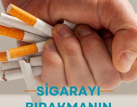 Sigarayı Bırakmanın Sağlığa Faydaları