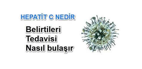 Hepatit C Nedir? Belirtileri ve Tedavi Seçenekleri