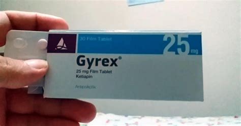Gyrex 25 Mg Nedir? Ne İçin Kullanılır?