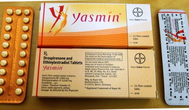 yasmin tablet