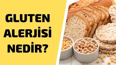 Gluten Alerjisi Nedir? Belirtileri, Teşhisi ve Diyette Dikkat Edilmesi Gerekenler