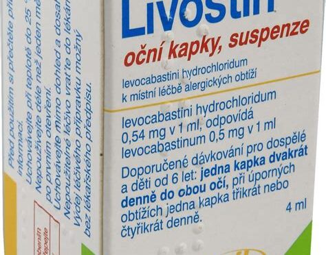 Livostin 0.05 Mg Kullanımı ve Yan Etkileri