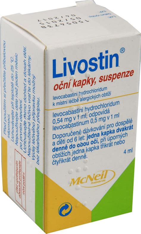 Livostin 0.05 Mg Kullanımı ve Yan Etkileri