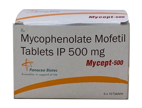 Mikofenolat Mofetil 500 Mg Nedir