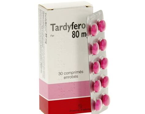 Tardyferon 80 Mg Kullanımı ve Yan Etkileri