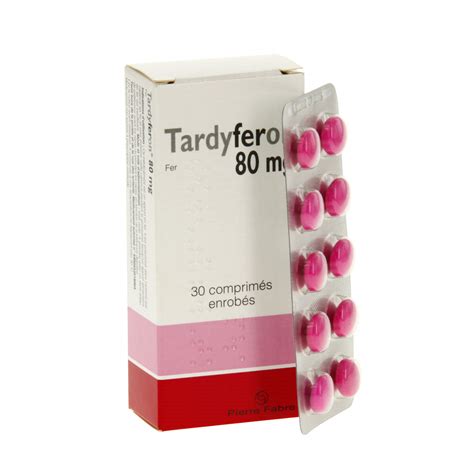 Tardyferon 80 Mg Kullanımı ve Yan Etkileri