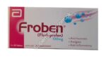Froben 100 Mg Nedir? Yan Etkileri ve Fiyatı