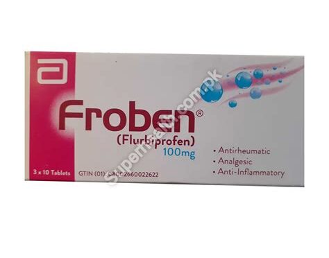 Froben 100 Mg Nedir? Yan Etkileri ve Fiyatı