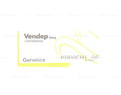 Vendep 50 Mg Nedir? Yan Etkileri ve Fiyatı