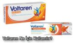 Voltaren 50 Mg Nedir? Ne İşe Yarar?