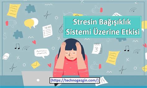 Stresin Bağışıklık Sistemine Etkisi