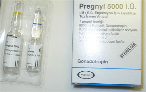 Pregnyl 5000 Iu Nedir, Ne İçin Kullanılır, Yan Etkileri