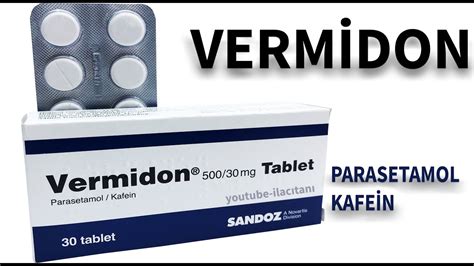 Vermidon 200 Mg Nedir? Ne İçin Kullanılır, Kullanımı