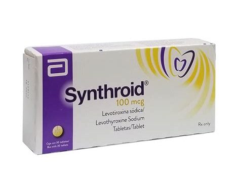 Synthroid 100 Mg Nedir? Ne İçin Kullanılır, Dozları