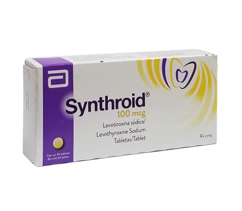 Synthroid 100 Mg Nedir? Ne İçin Kullanılır, Dozları