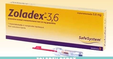 Zoladex 3.6 Mg Nedir? Kullanımı, Yan Etkileri